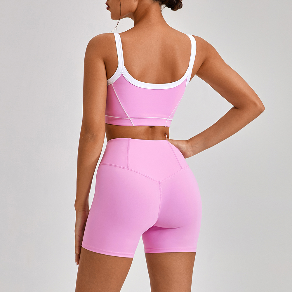 2-delt Sport & Yoga-sett for Dame – Stil og Komfort
