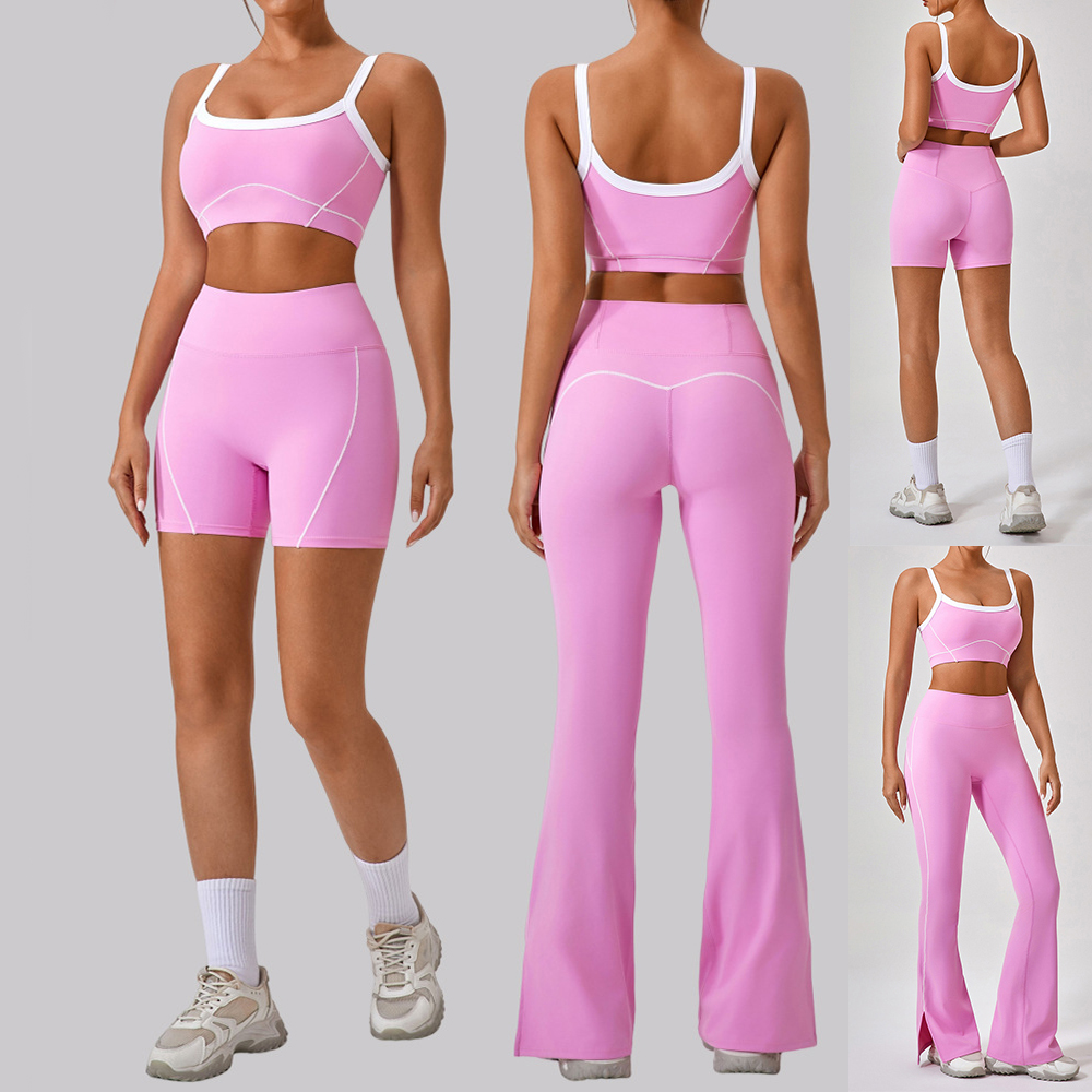 2-delt Sport & Yoga-sett for Dame – Stil og Komfort
