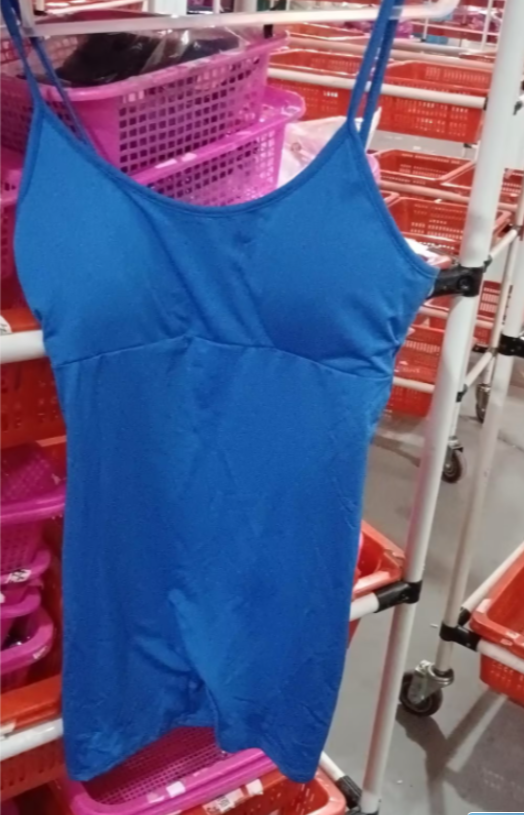 ÉlanFit – Elegant og Komfortabel Spaghetti Treningsoverall