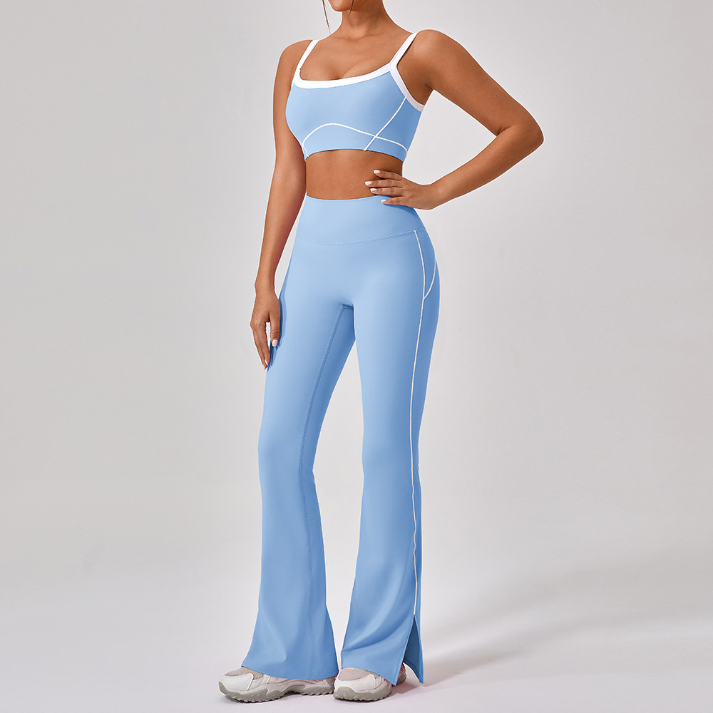 2-delt Sport & Yoga-sett for Dame – Stil og Komfort