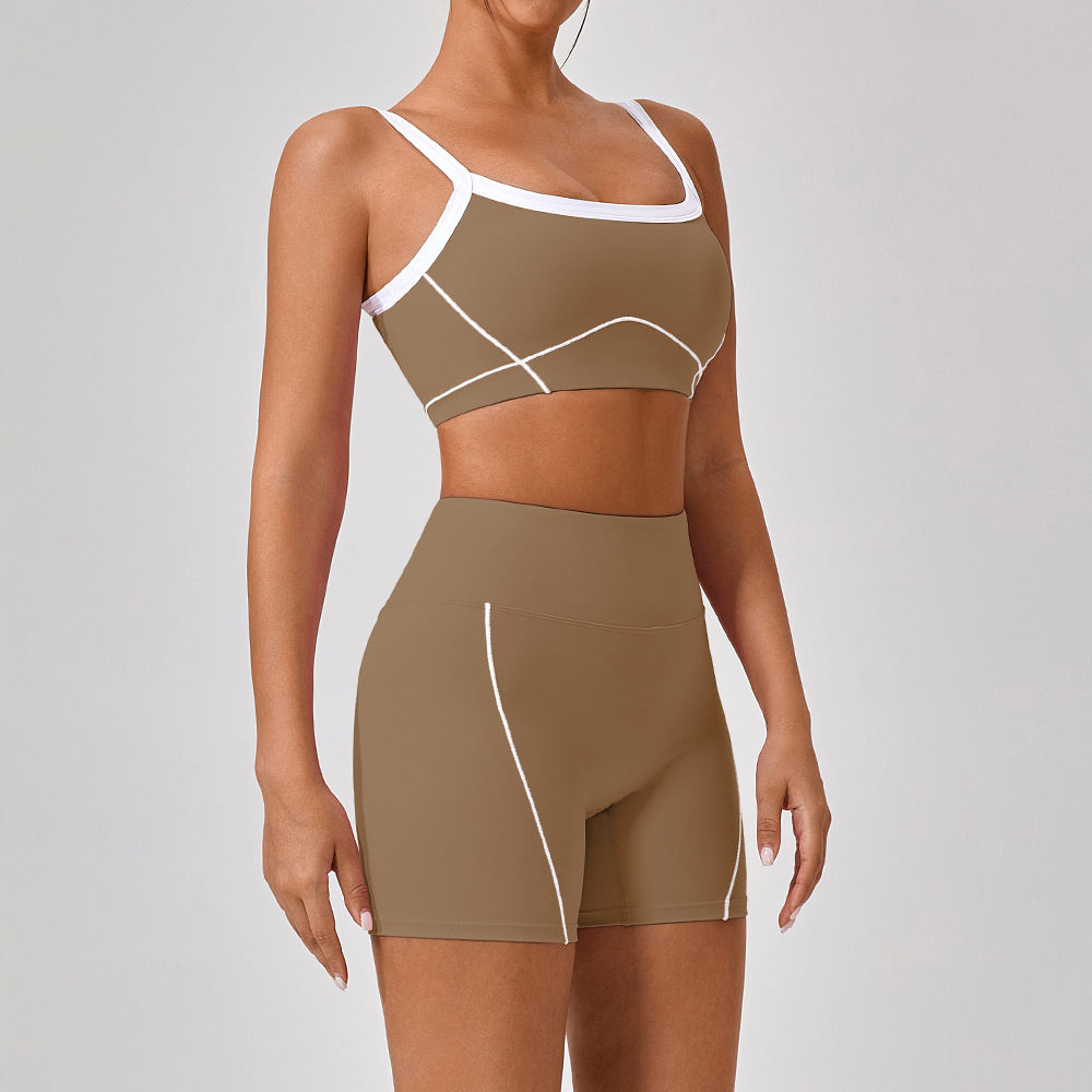 2-delt Sport & Yoga-sett for Dame – Stil og Komfort