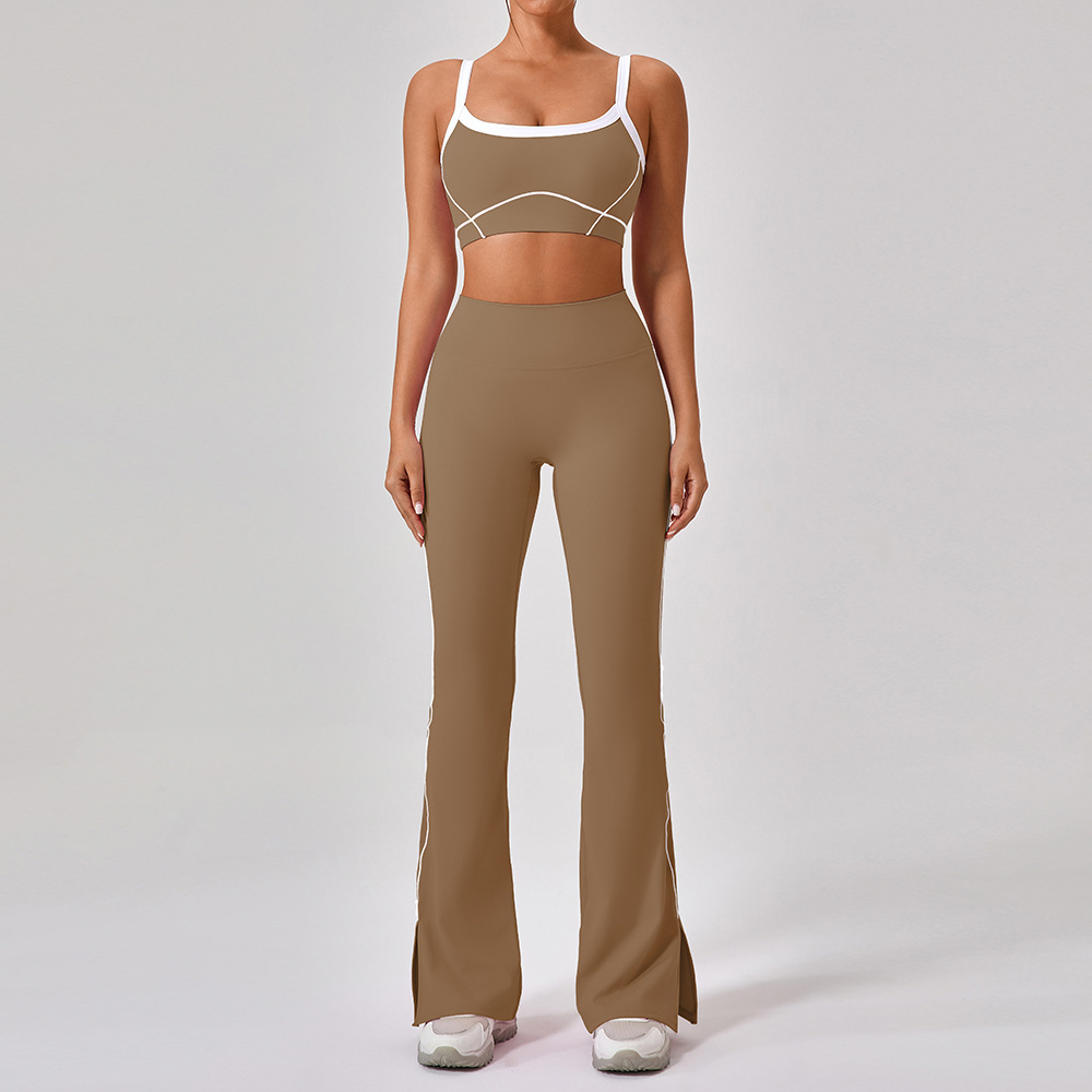 2-delt Sport & Yoga-sett for Dame – Stil og Komfort
