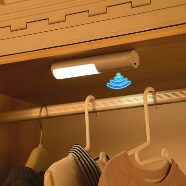 ✨ Trådløs LED-lampe med bevegelsessensor – Justerbar lysfarge (3-i-1)