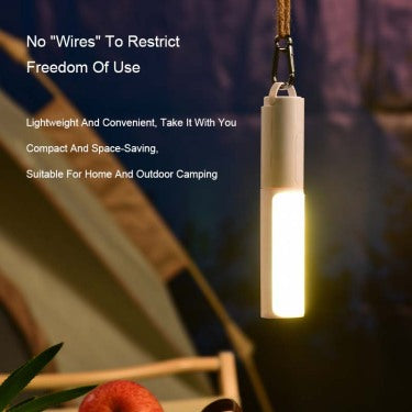 ✨ Trådløs LED-lampe med bevegelsessensor – Justerbar lysfarge (3-i-1)