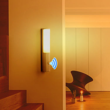 ✨ Trådløs LED-lampe med bevegelsessensor – Justerbar lysfarge (3-i-1)